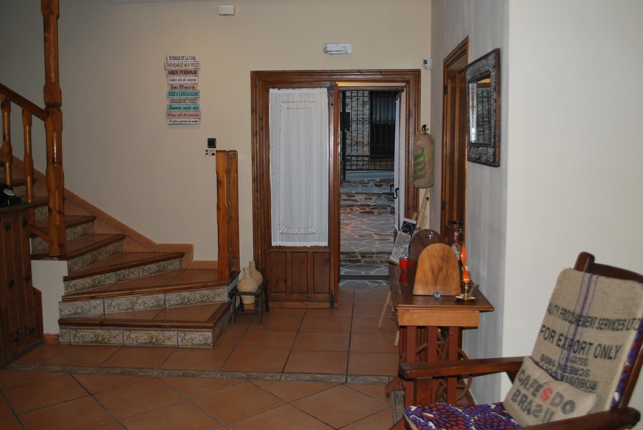 Posada La Fragua Gandullas Exterior foto