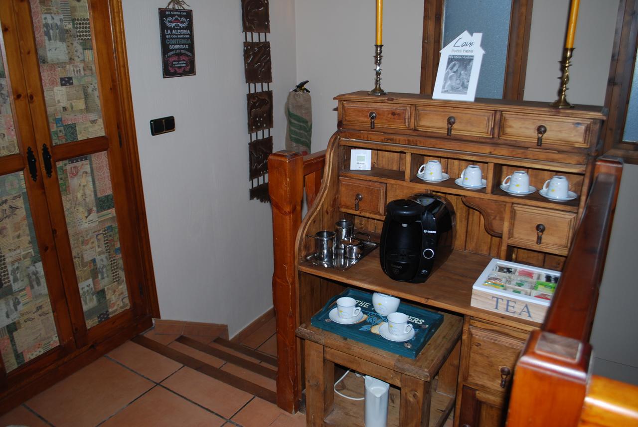 Posada La Fragua Gandullas Exterior foto