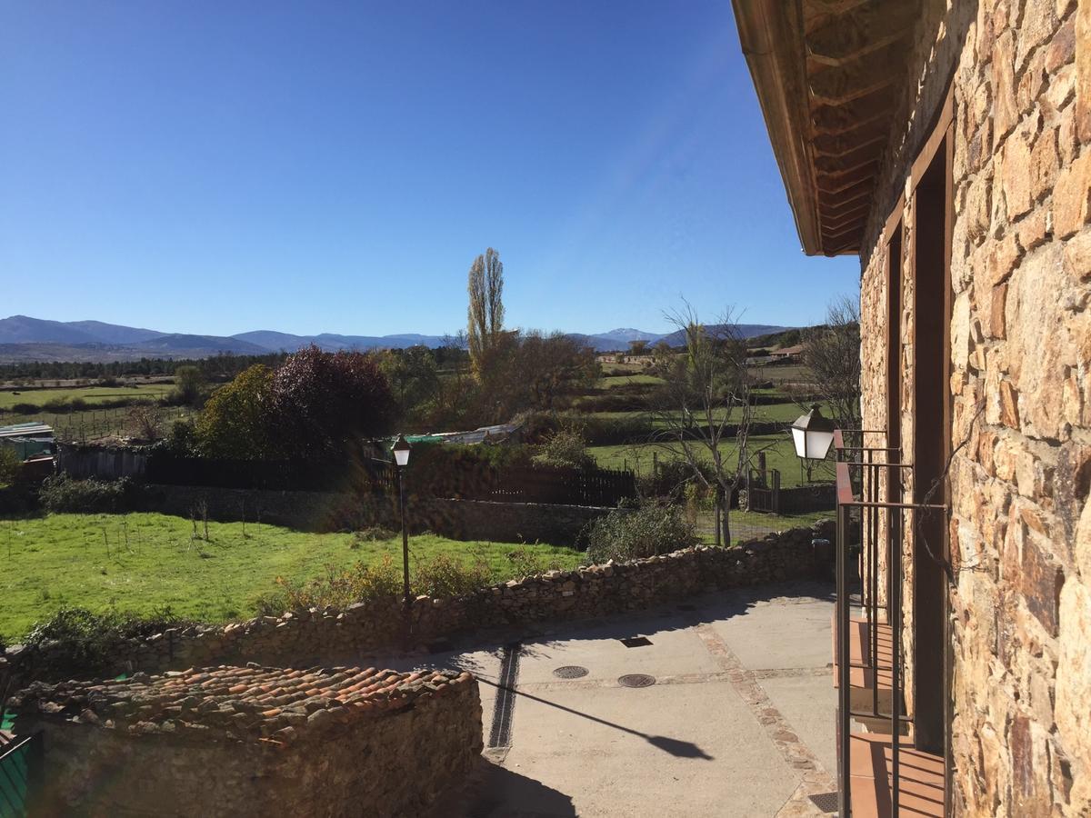 Posada La Fragua Gandullas Exterior foto