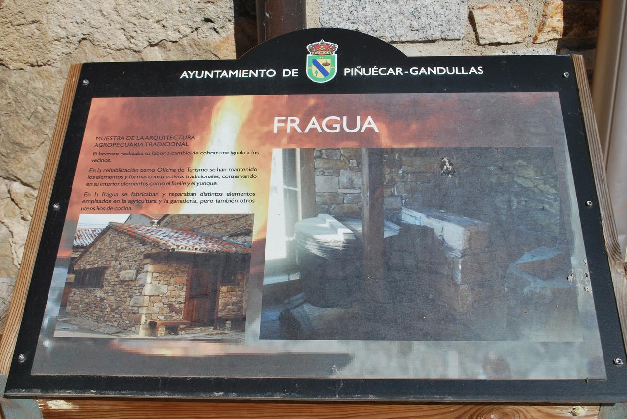 Posada La Fragua Gandullas Exterior foto