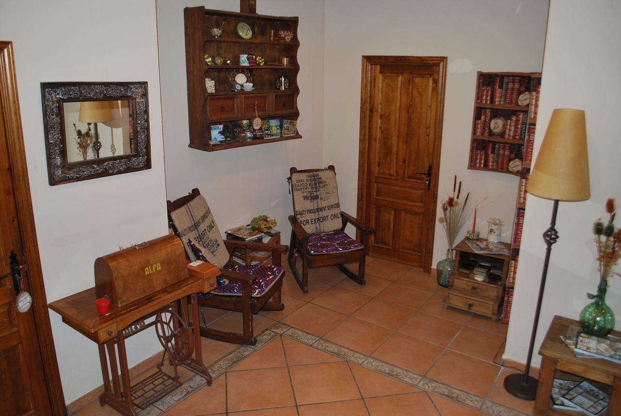Posada La Fragua Gandullas Exterior foto