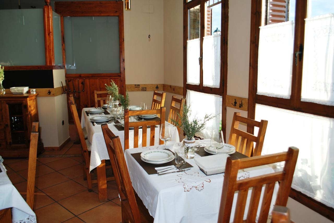 Posada La Fragua Gandullas Exterior foto